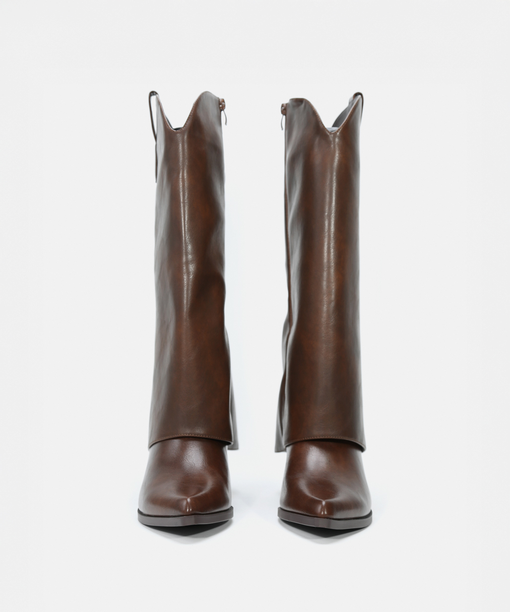 Botas cowboy dobra XL image number null